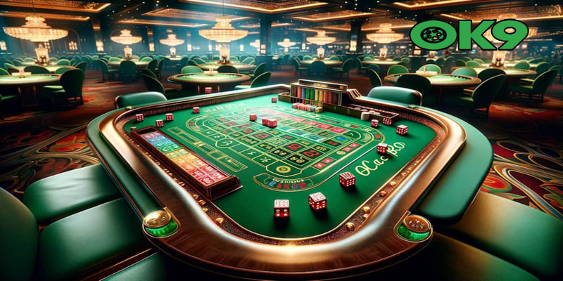 Casino OK9 - Khám Phá Thế Giới Cá Cược Sang Trọng Tại Nhà Cái OK9!