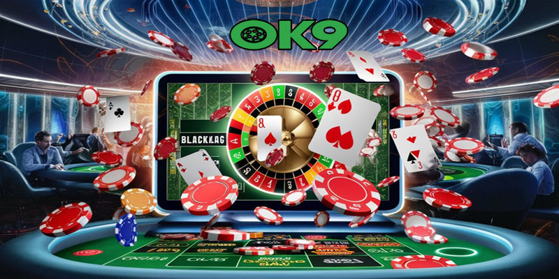 Casino Online Ok9 - Ưu Đãi Hấp Dẫn Dành Cho Người Chơi Mới!